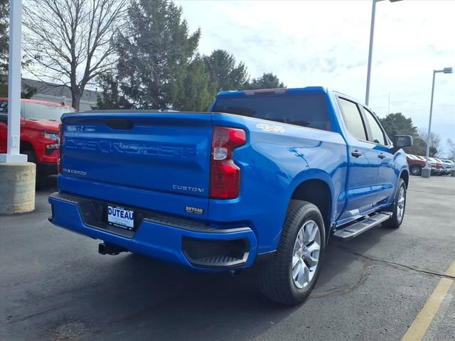 New 2026 Chevrolet Silverado 1500 Custom image 8