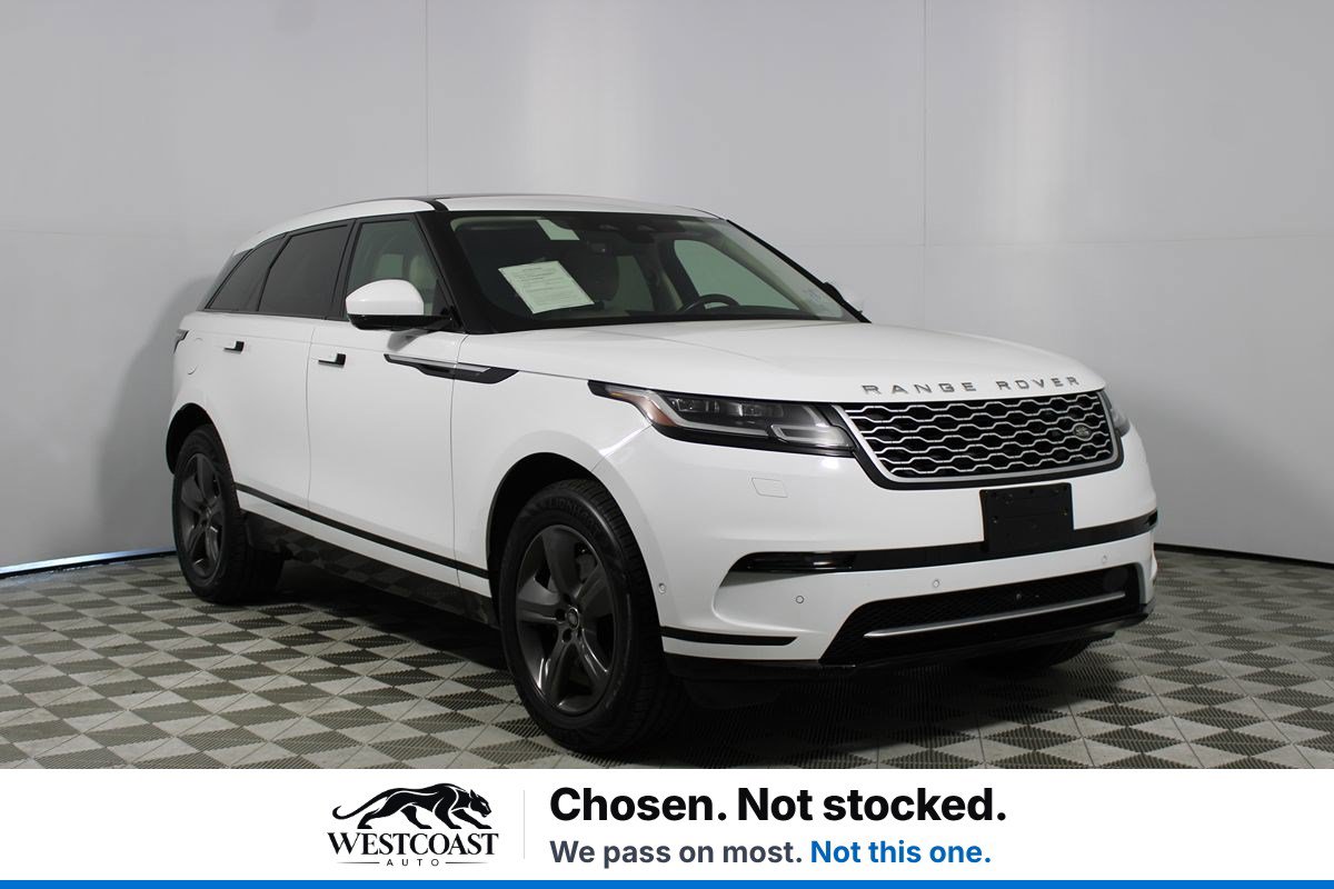 Used 2021 Land Rover Range Rover Velar S
