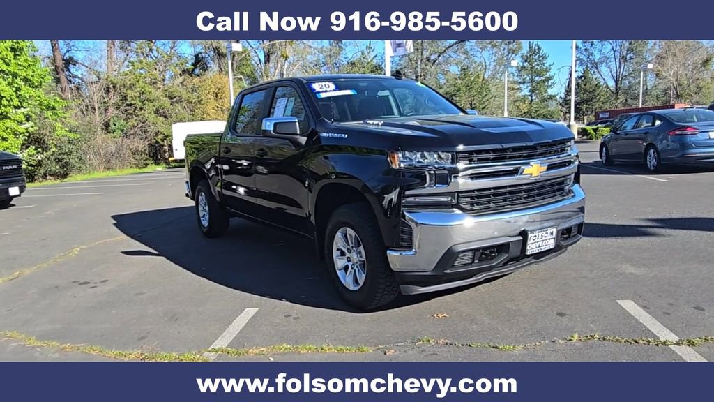 Used 2020 Chevrolet Silverado 1500 LT w/ All-Star Edition image 2