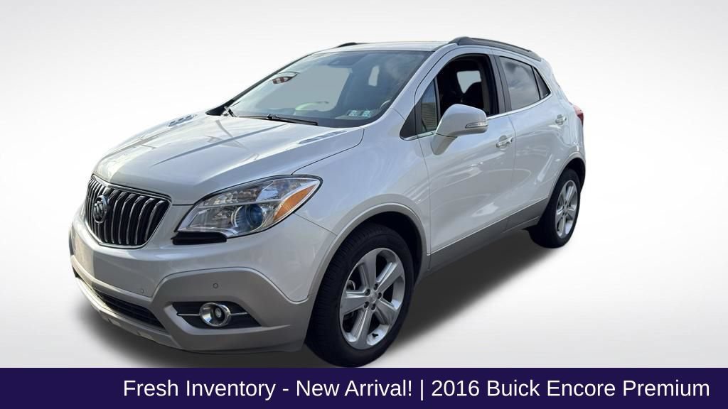 Used 2016 Buick Encore Premium