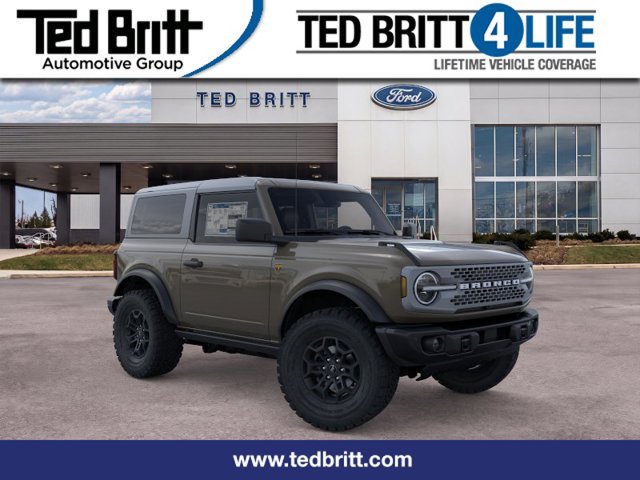 New 2026 Ford Bronco Badlands AWD/4WD image 1