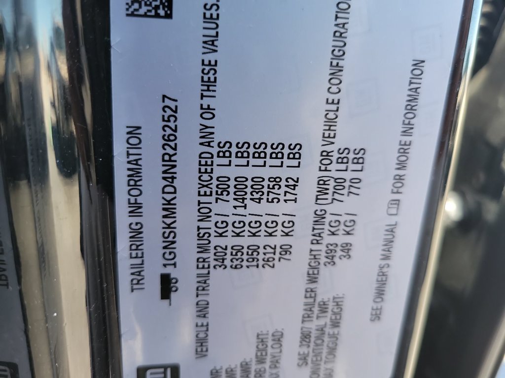 Certified 2022 Chevrolet Tahoe LS AWD/4WD image 33
