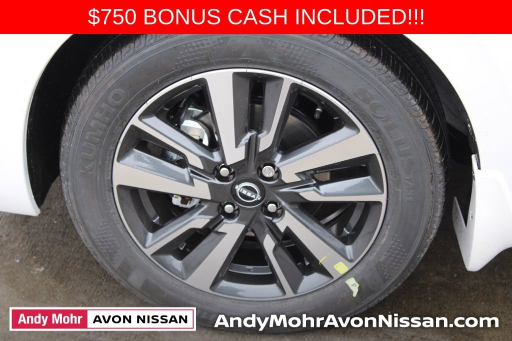 New 2025 Nissan Versa SV w/ Trunk Package image 6