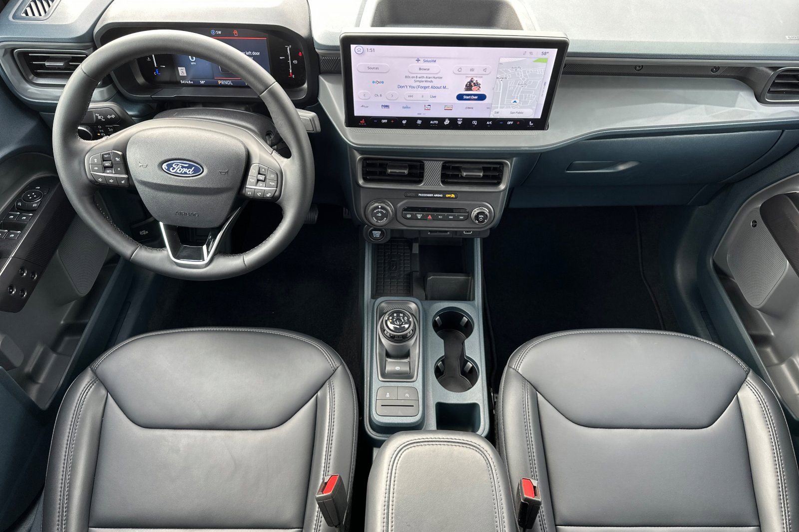 Certified 2025 Ford Maverick Lariat w/ Black Appearance Package image 16