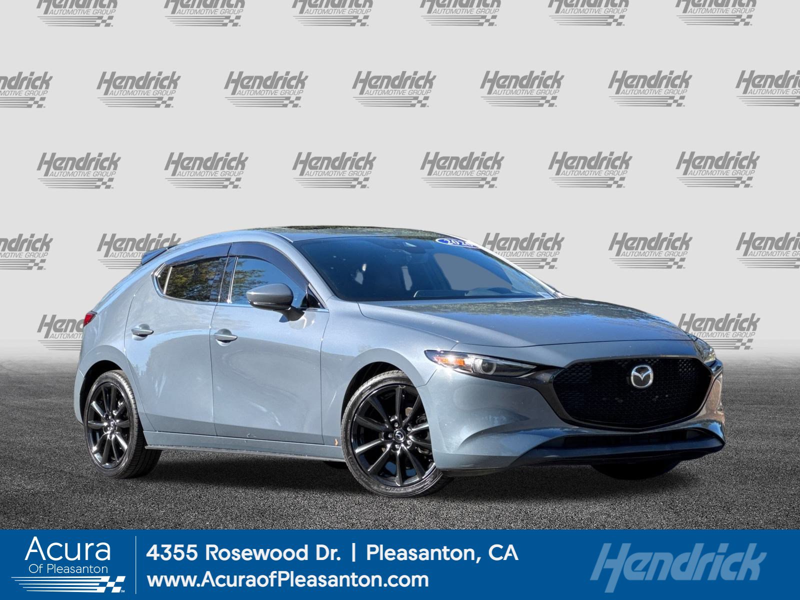 Used 2020 MAZDA MAZDA3 Hatchback w/ Premium Package
