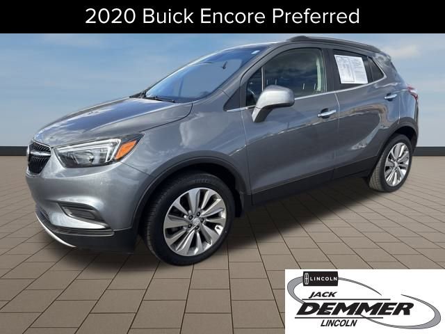 Used 2020 Buick Encore Preferred w/ Safety Package
