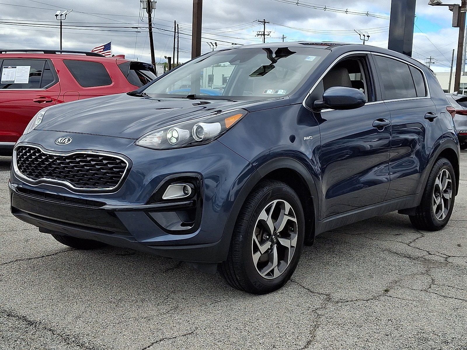 Used 2020 Kia Sportage LX AWD/4WD image 3