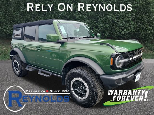 Used 2023 Ford Bronco Outer Banks w/ Sasquatch Package