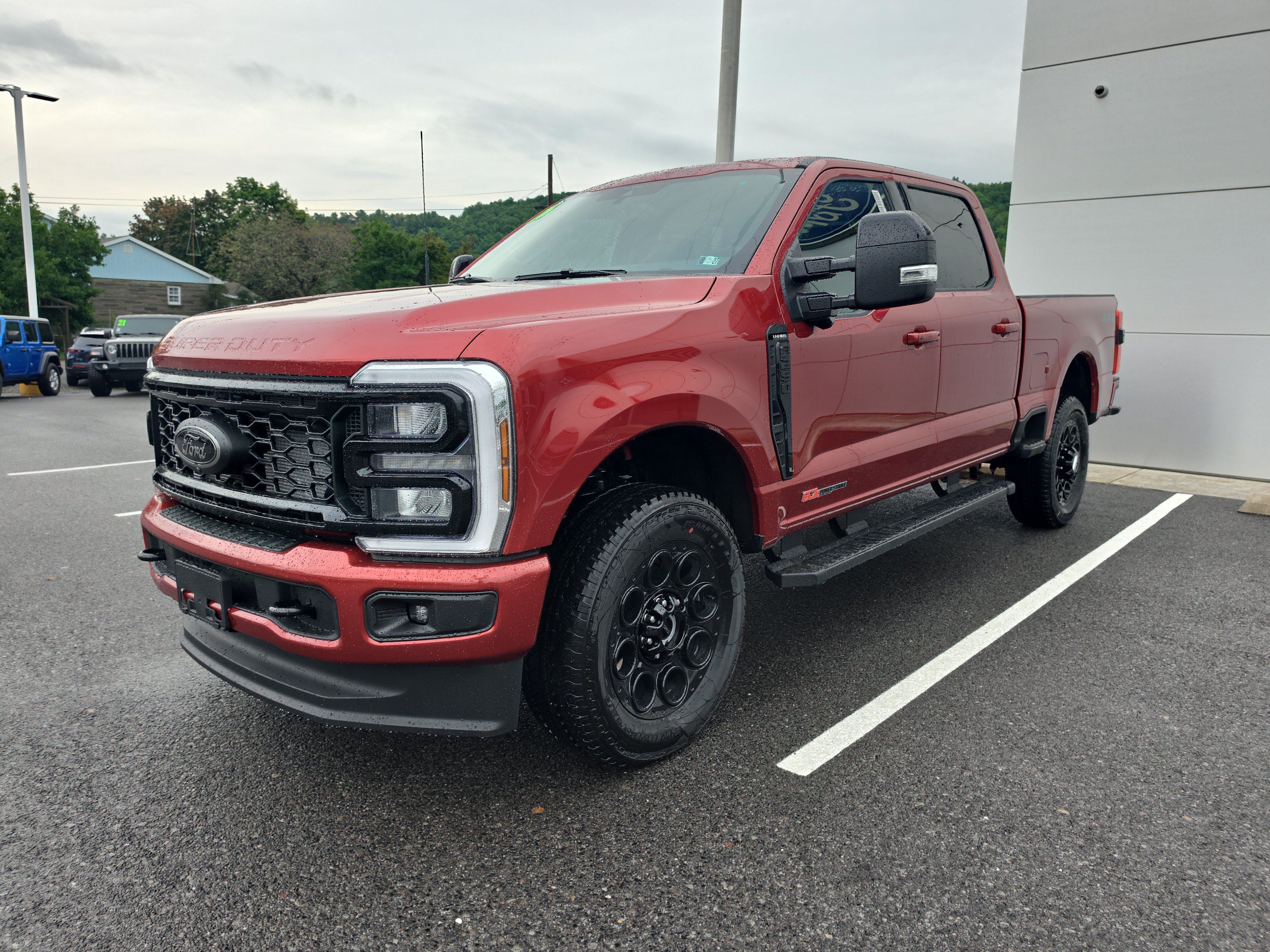 New 2026 Ford F250 Lariat w/ Black Appearance Package AWD/4WD image 8