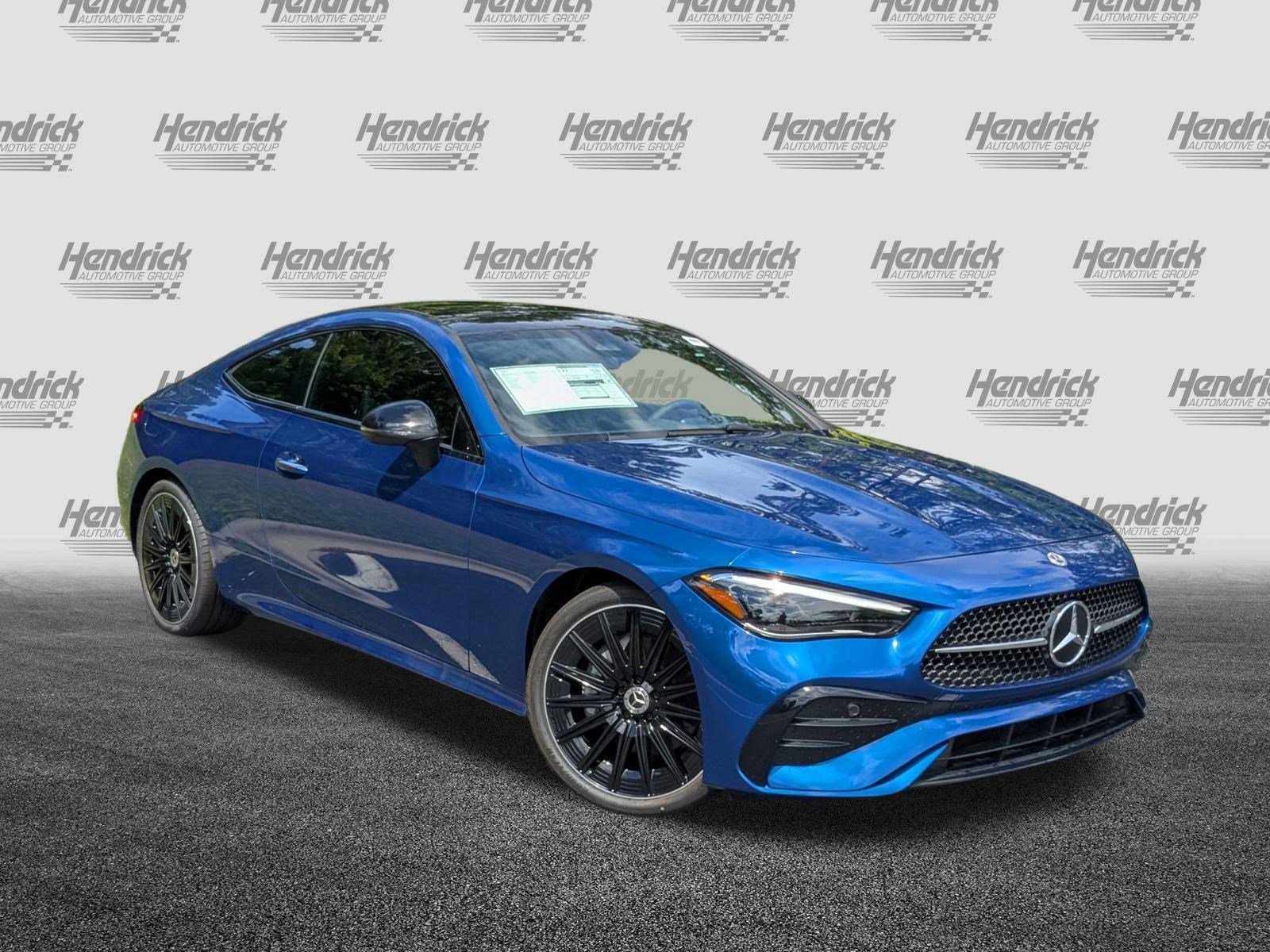 New 2025 Mercedes-Benz CLE 300 4MATIC Coupe image 2