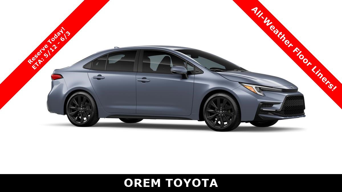 New 2026 Toyota Corolla SE image 13
