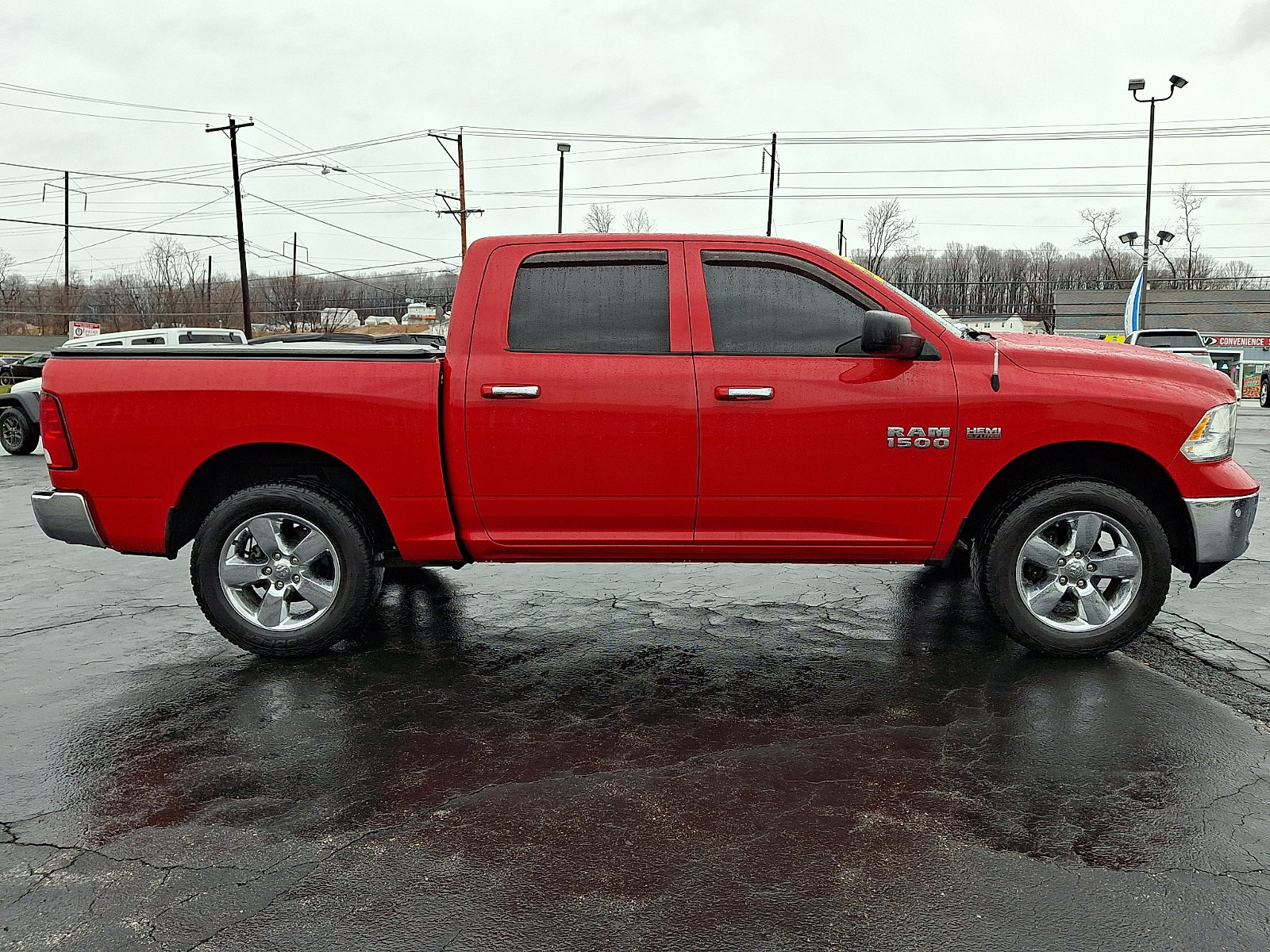 Used 2017 RAM 1500 Big Horn AWD/4WD image 7