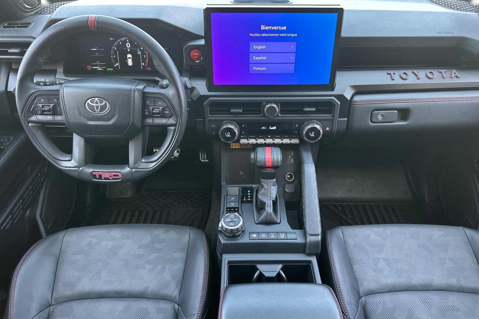 Certified 2025 Toyota 4Runner TRD Pro AWD/4WD image 12