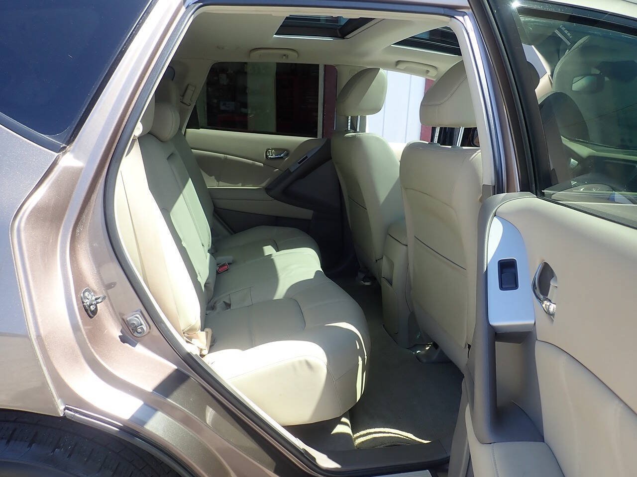 Used 2014 Nissan Murano SL w/ Navigation Package AWD/4WD image 27