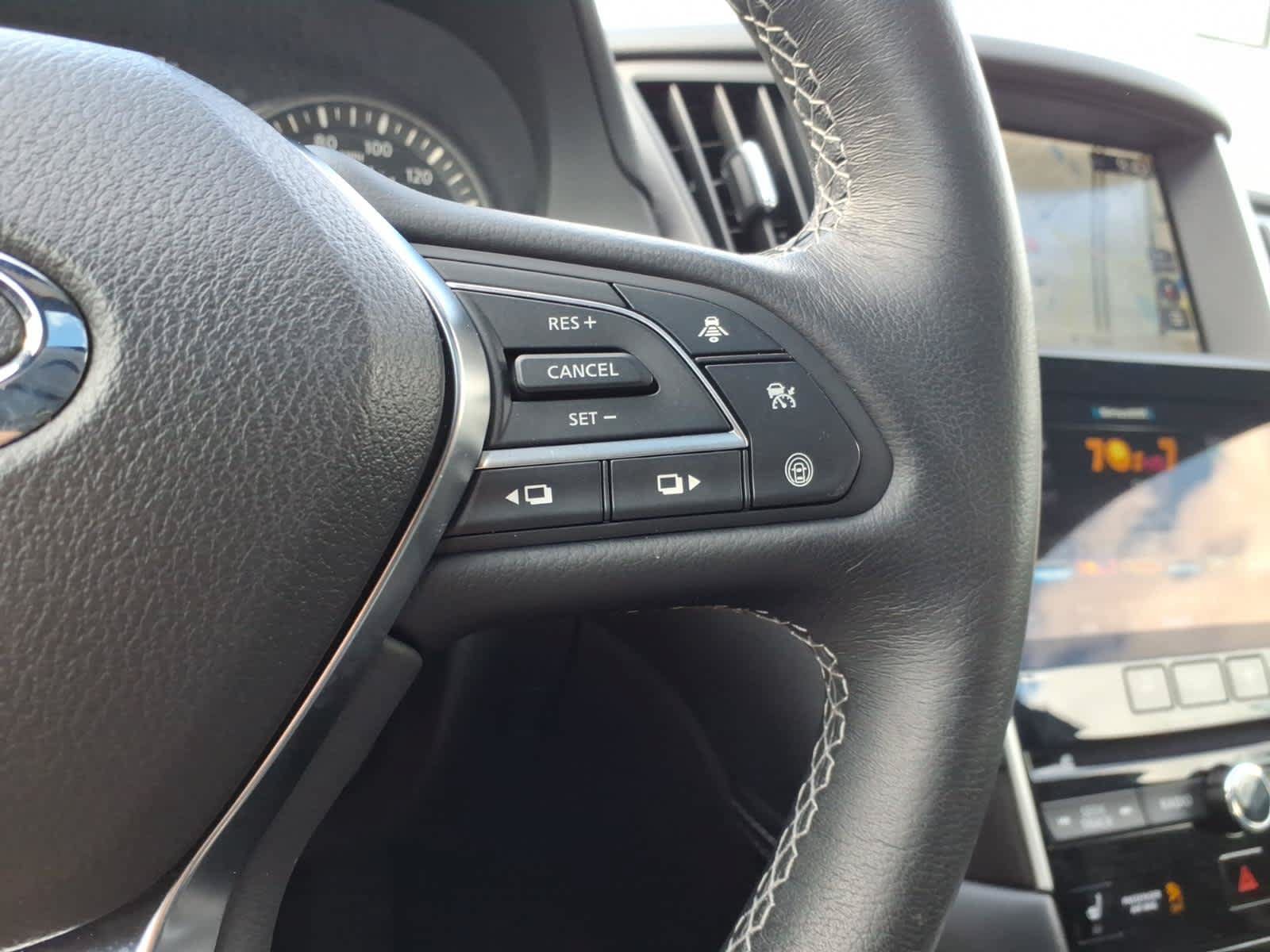 Certified 2024 INFINITI Q50 Sensory AWD/4WD image 24