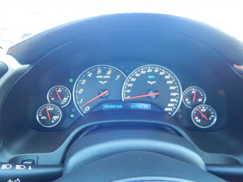 Used 2005 Chevrolet Corvette Convertible w/ Preferred Equipment Group RWD image 24