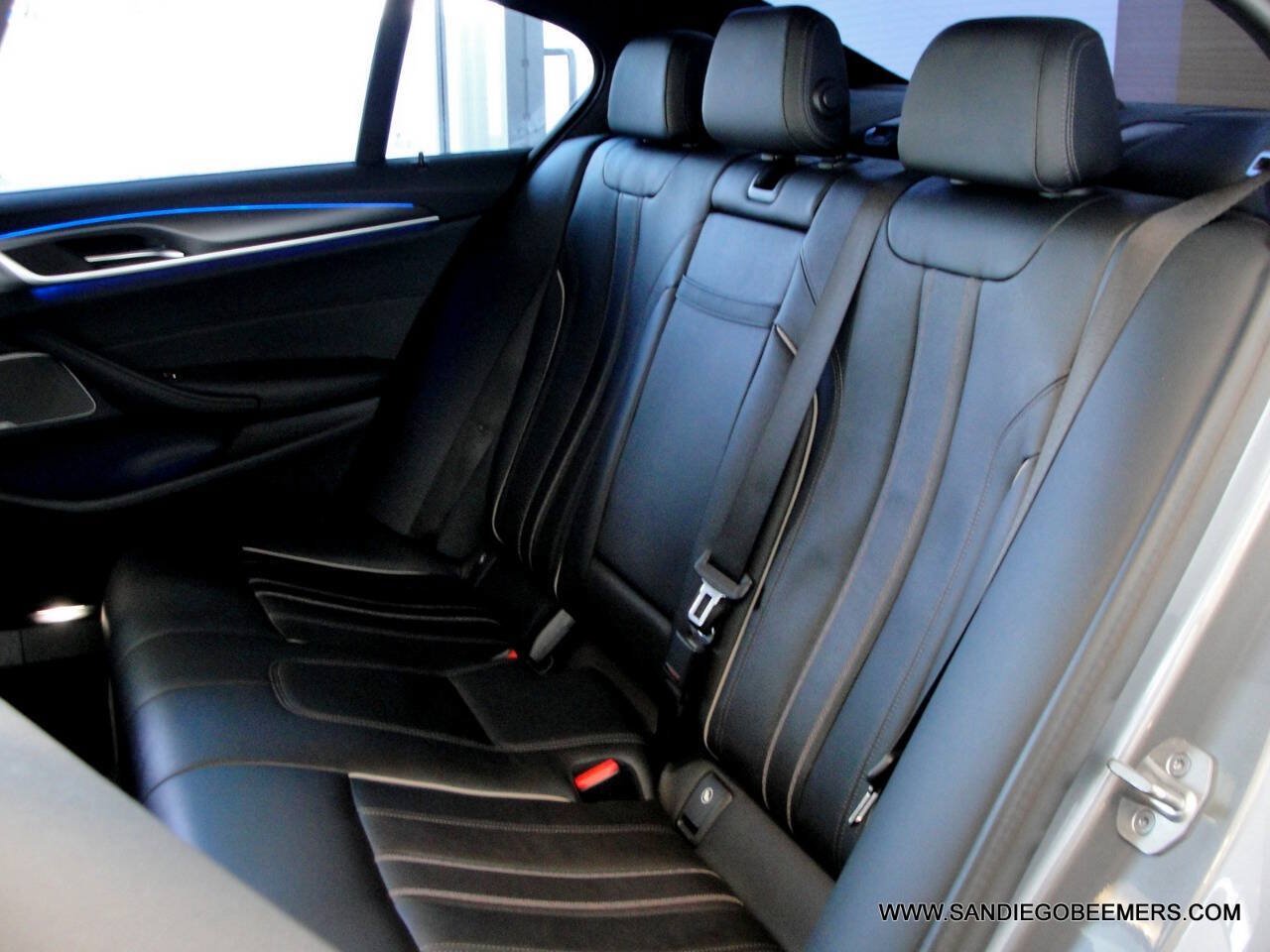 Used 2023 BMW 540i w/ M Sport Package RWD image 79