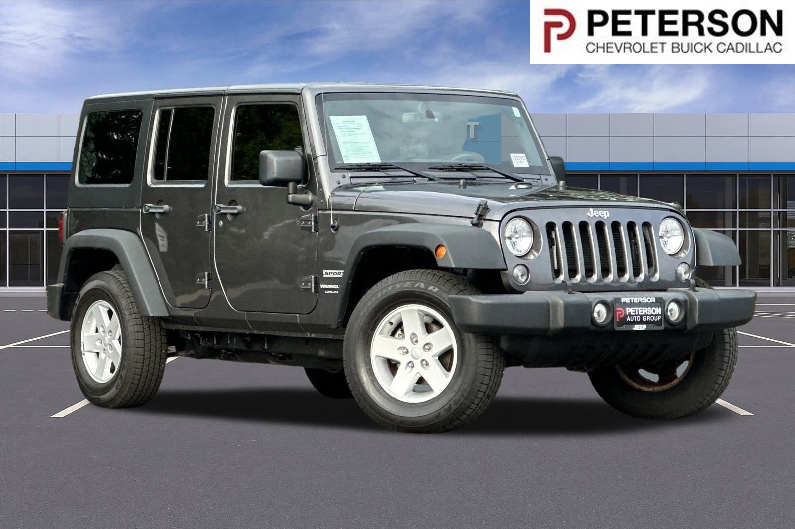 Used 2018 Jeep Wrangler Unlimited Sport S