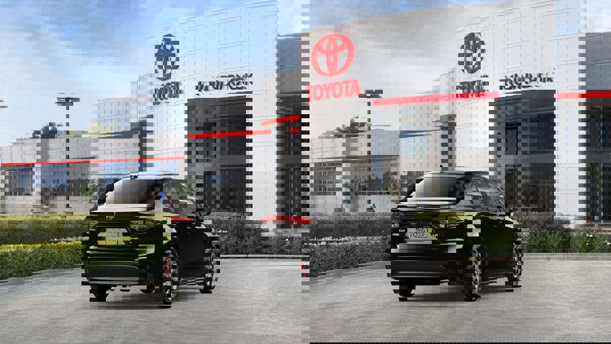 New 2026 Toyota Corolla LE image 9