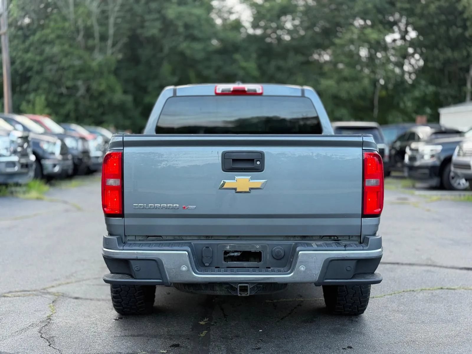 Used 2019 Chevrolet Colorado W/T w/ LPO, Power Package AWD/4WD image 5