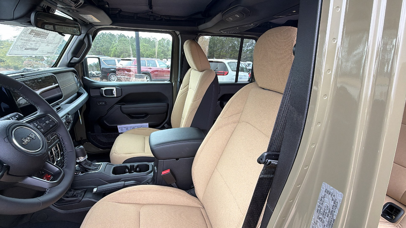New 2026 Jeep Gladiator Willys AWD/4WD image 17