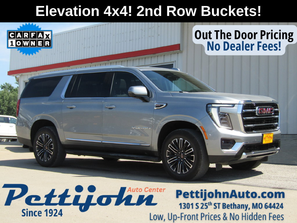 Used 2025 GMC Yukon XL Elevation
