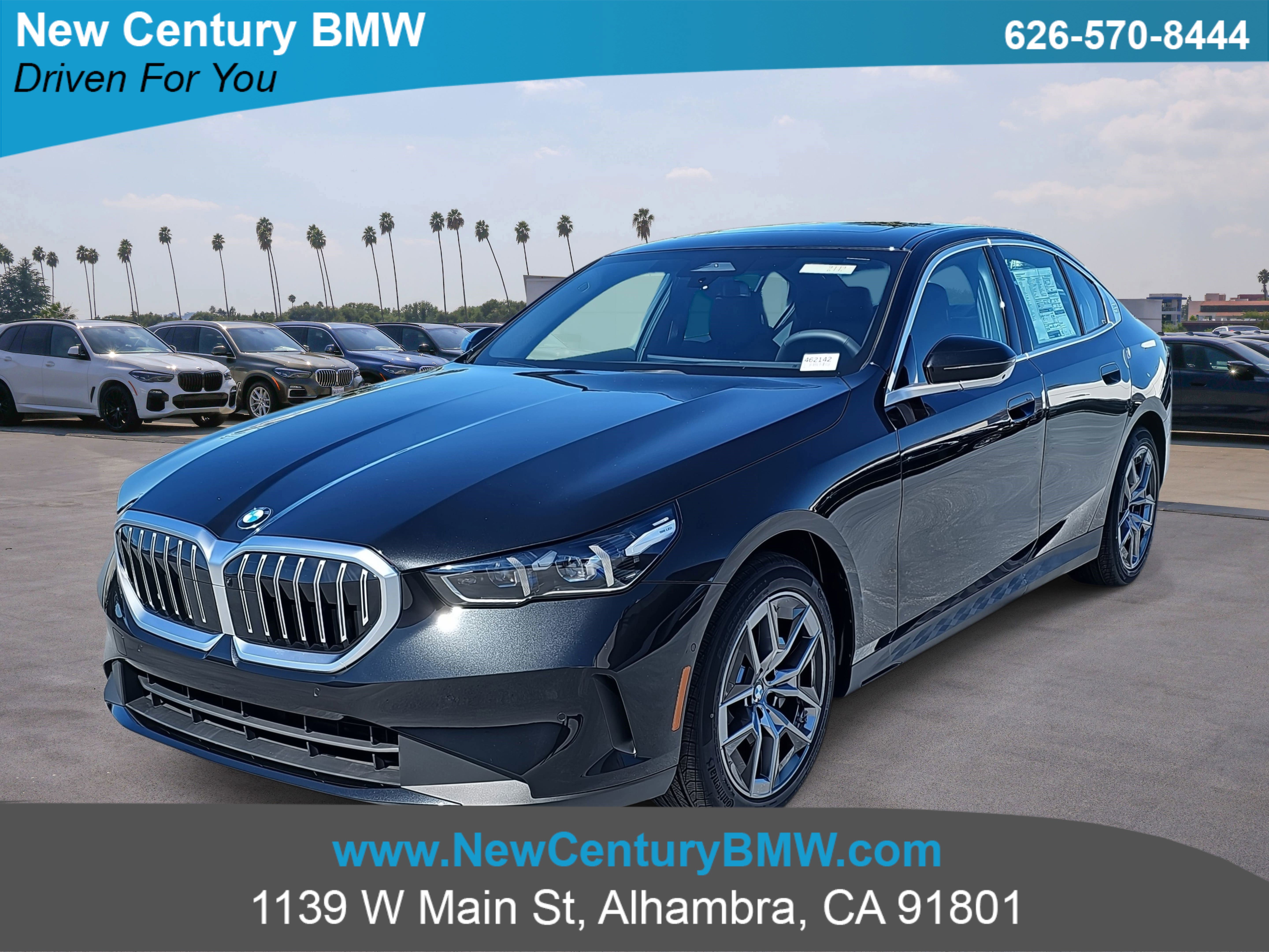 New 2026 BMW 530i w/ Convenience Package