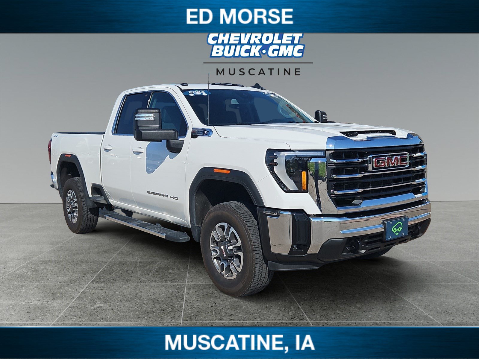 Certified 2024 GMC Sierra 2500 SLE w/ SLE Convenience Package AWD/4WD image 7