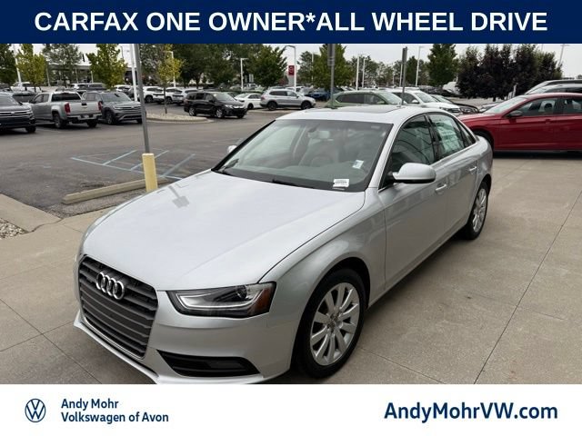Used 2013 Audi A4 2.0T Premium w/ Convenience Pkg AWD/4WD image 3