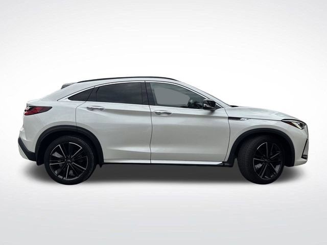 Used 2023 INFINITI QX55 Luxe w/ Cargo Package image 2