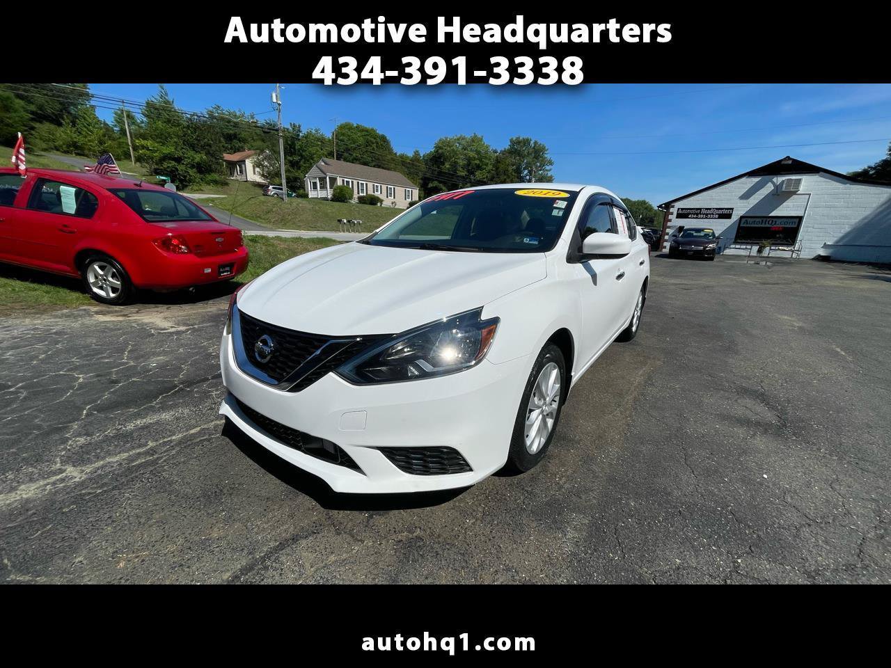 Used 2019 Nissan Sentra SV FWD image 1