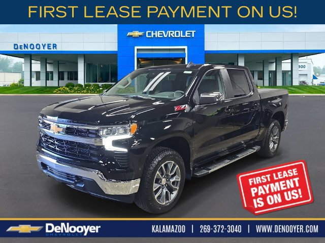 New 2026 Chevrolet Silverado 1500 LT AWD/4WD image 1