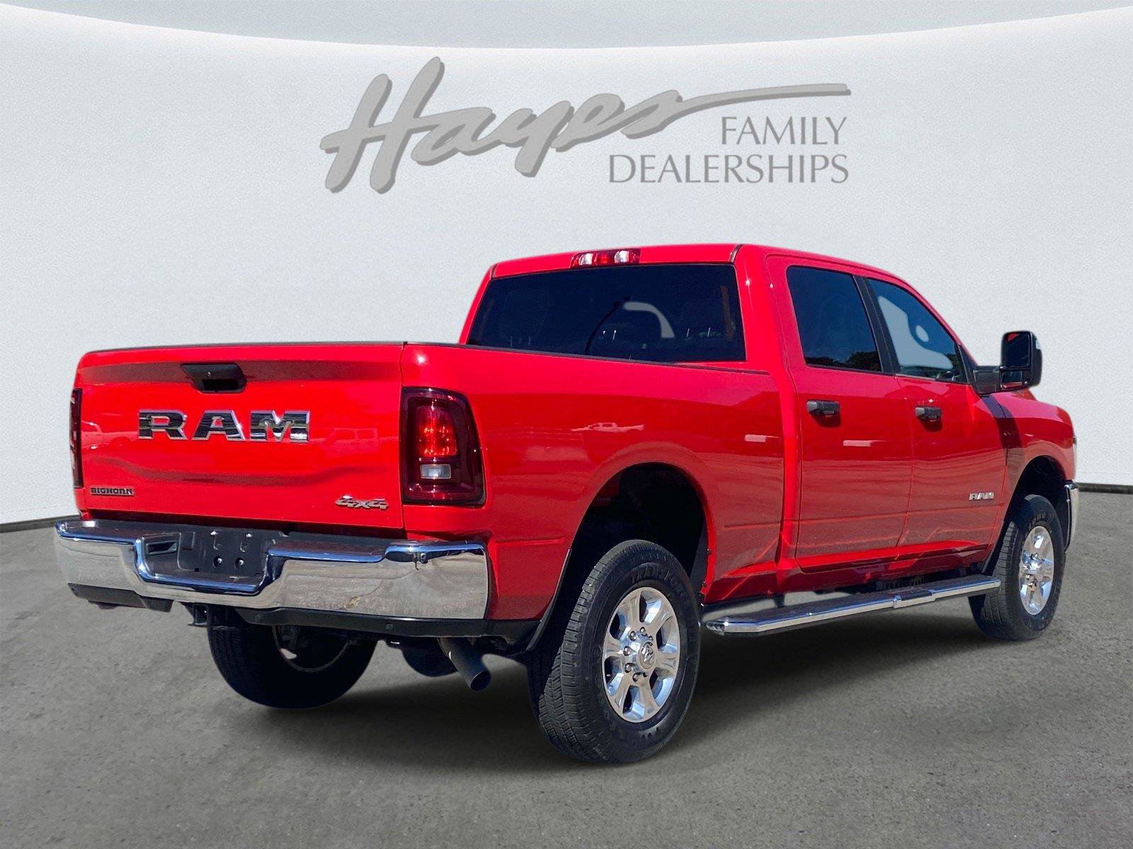 Used 2026 RAM 2500 Big Horn AWD/4WD image 3