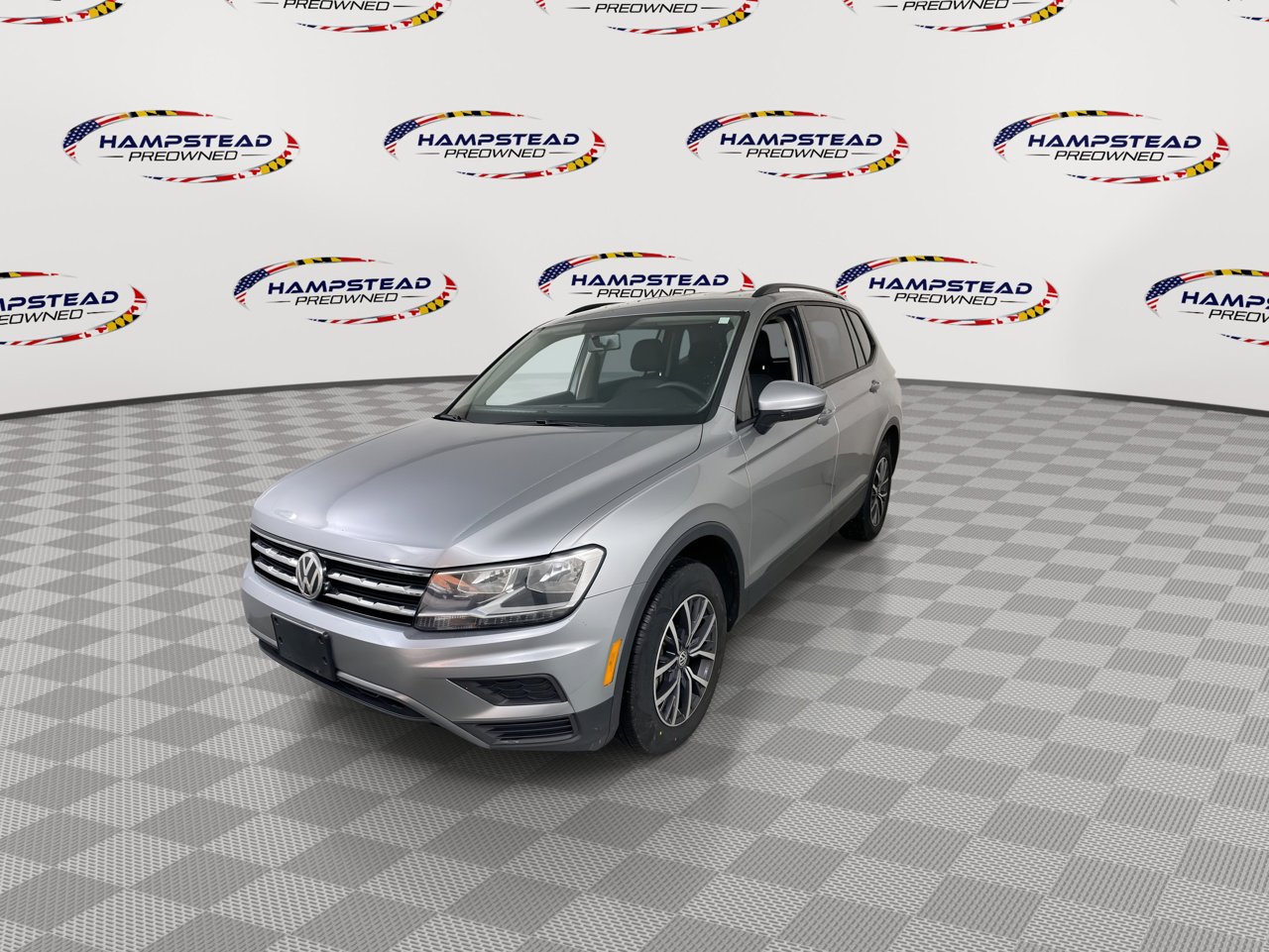 Used 2021 Volkswagen Tiguan S image 4