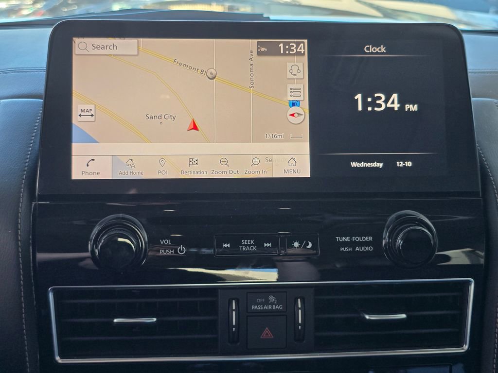 Used 2021 Nissan Armada Platinum w/ Captain's Chairs Package image 6