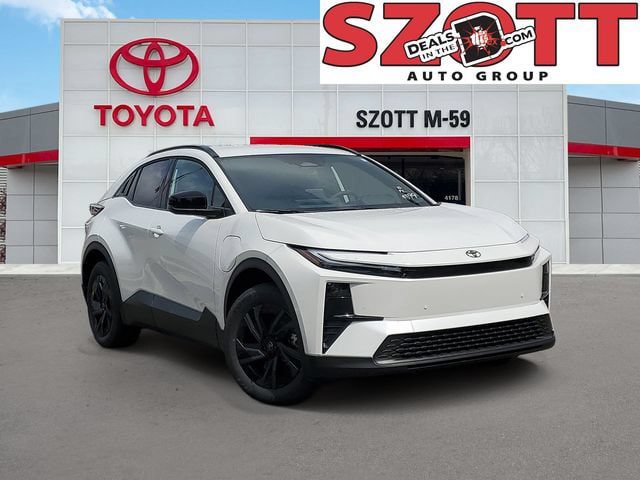New 2026 Toyota C-HR AWD/4WD image 1