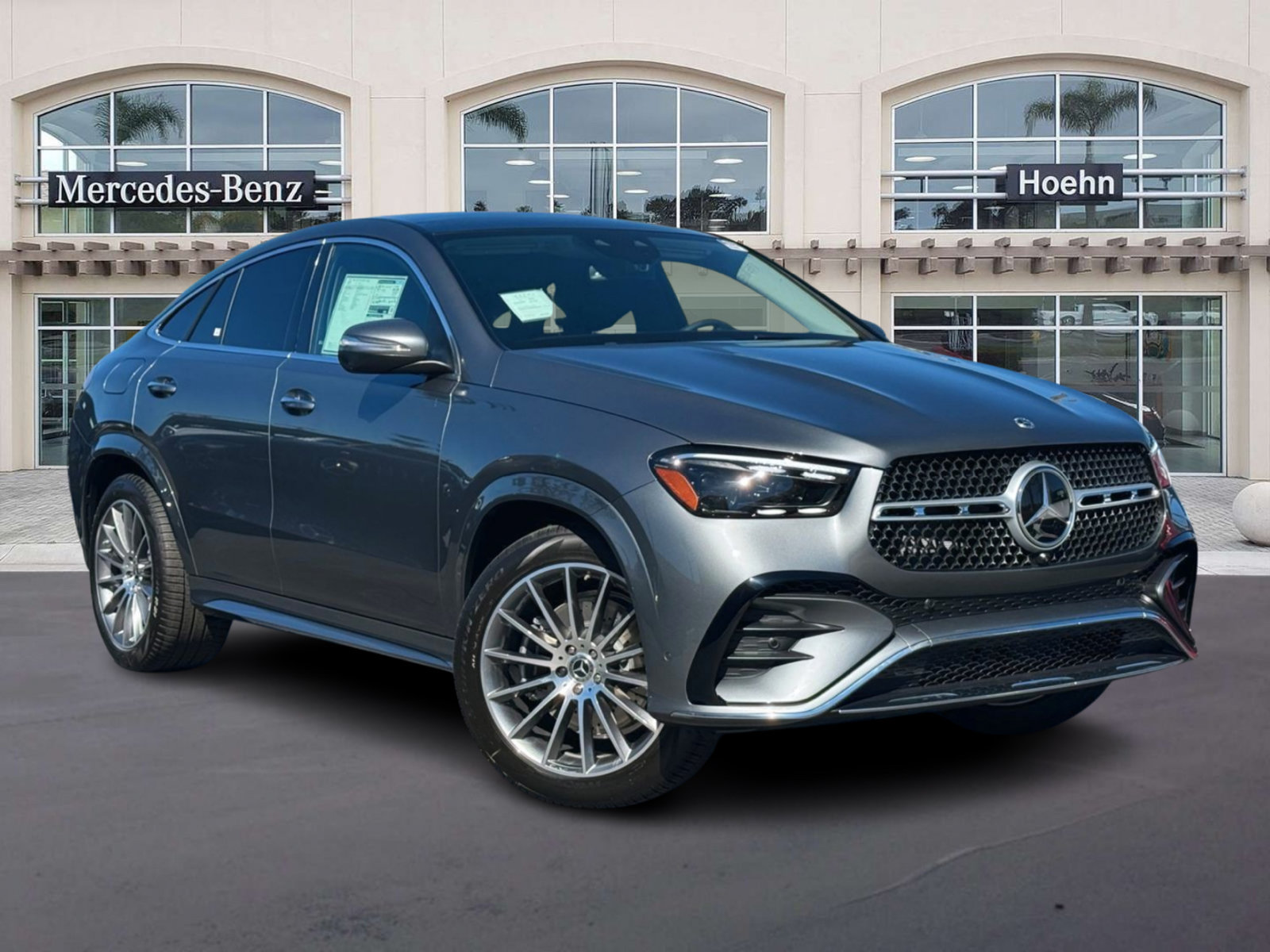 New 2026 Mercedes-Benz GLE 450 4MATIC Coupe image 1