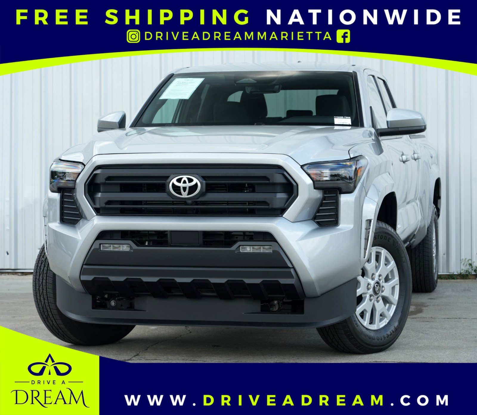 Used 2025 Toyota Tacoma SR5