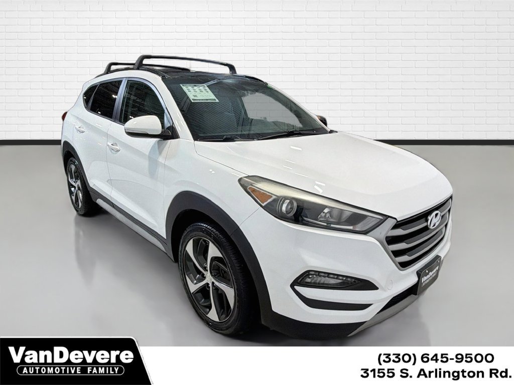 Used 2018 Hyundai Tucson Value