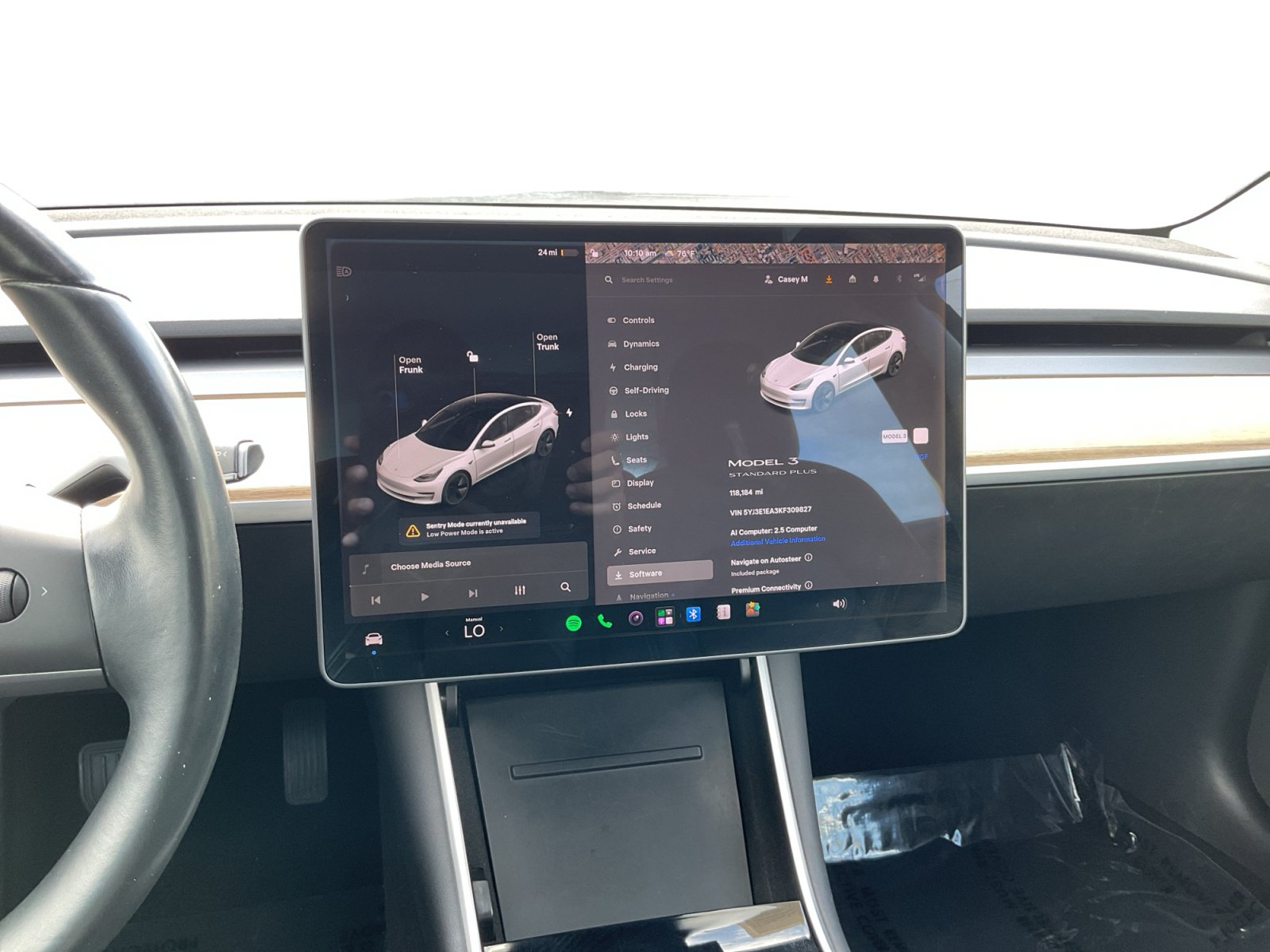 Used 2019 Tesla Model 3 Mid Range RWD image 12