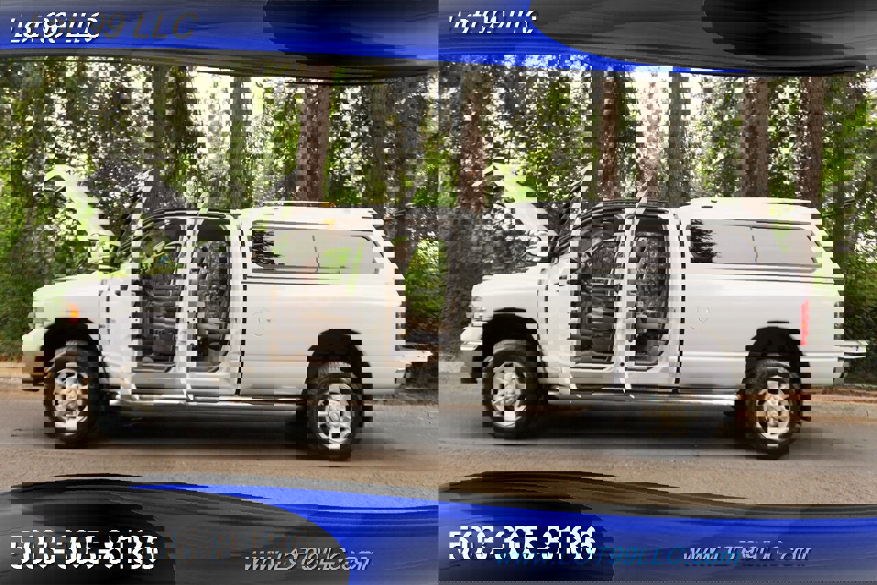 Used 2003 Dodge Ram 3500 Truck 4x4 Quad Cab image 27