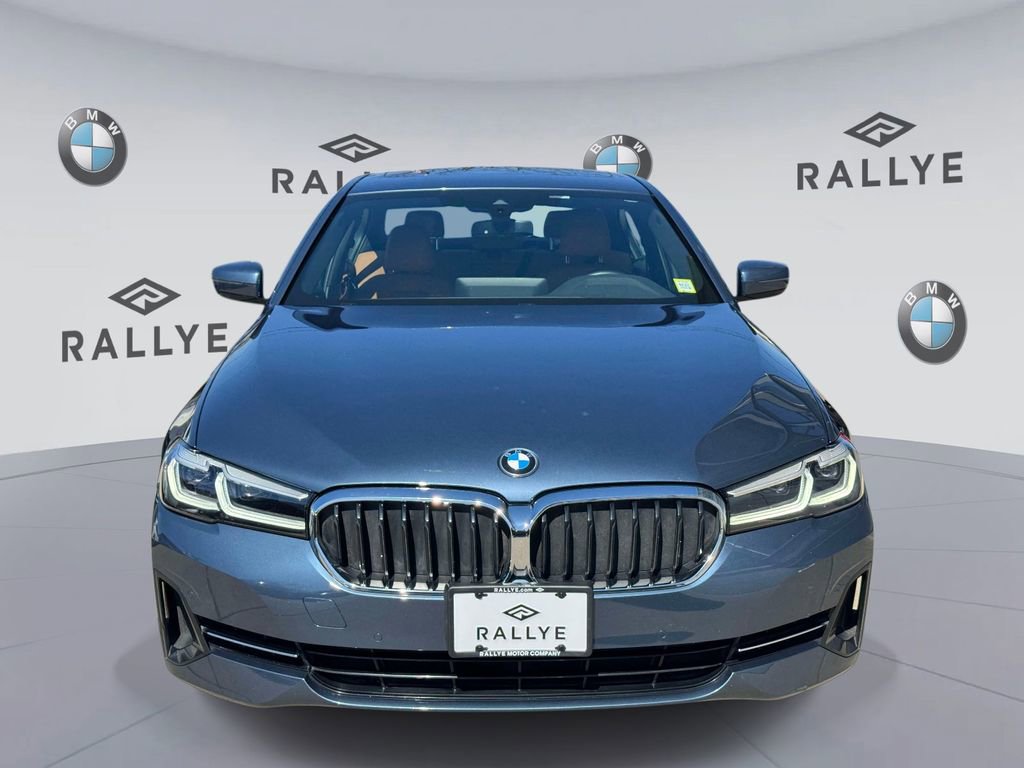 Certified 2023 BMW 530i xDrive w/ Convenience Package AWD/4WD image 2