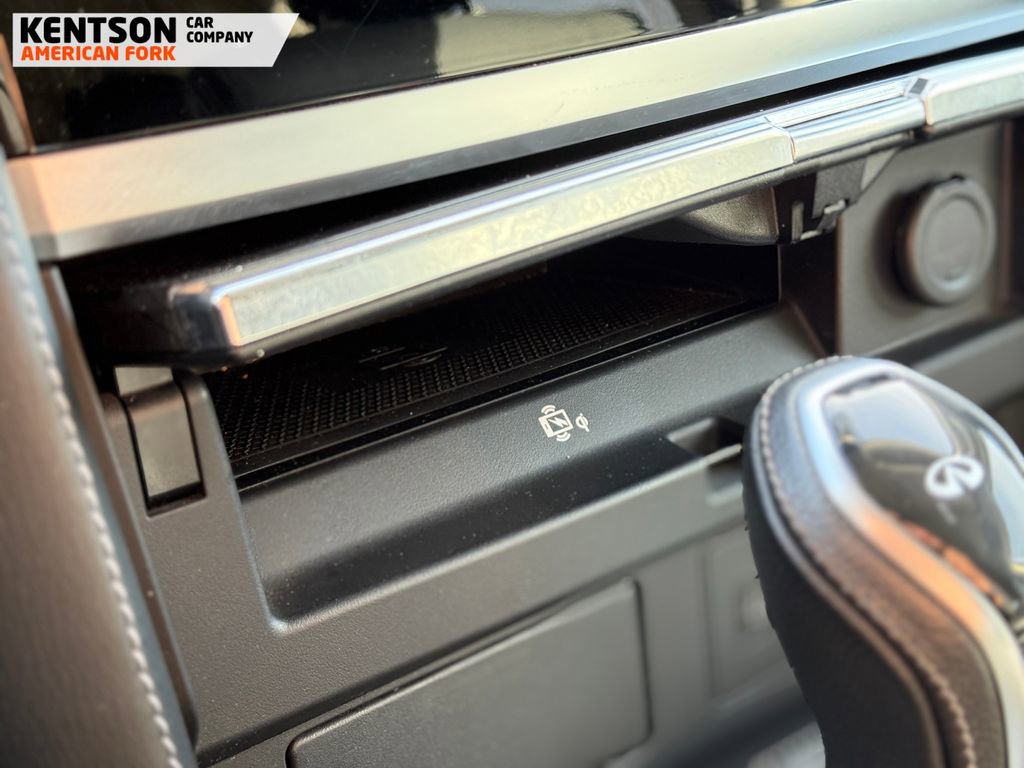 Used 2024 INFINITI QX80 Luxe image 30