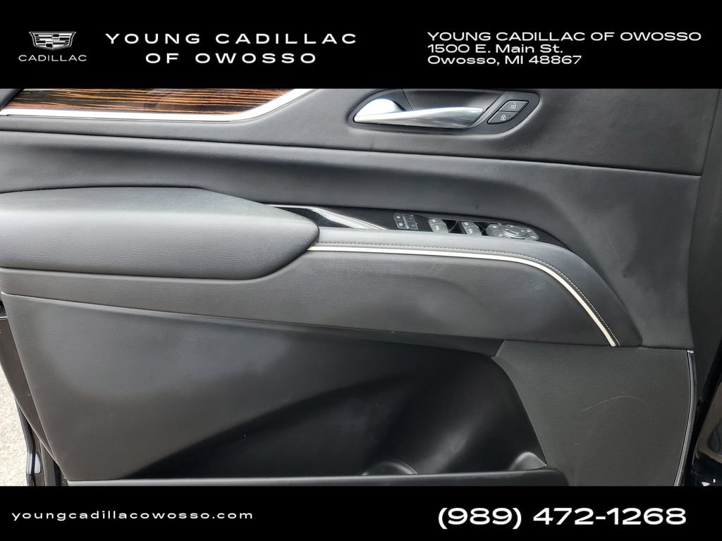 Certified 2022 Cadillac Escalade Premium Luxury w/ LPO, Illumination Package AWD/4WD image 22