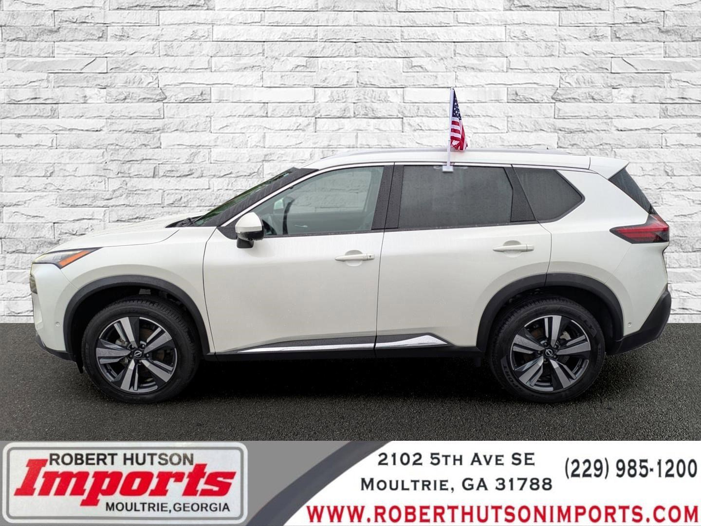 Used 2023 Nissan Rogue SL w/ SL Premium Package AWD/4WD image 1