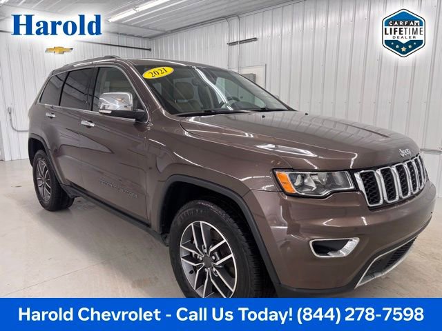 Used 2021 Jeep Grand Cherokee Limited w/ Trailer Tow Group IV image 1