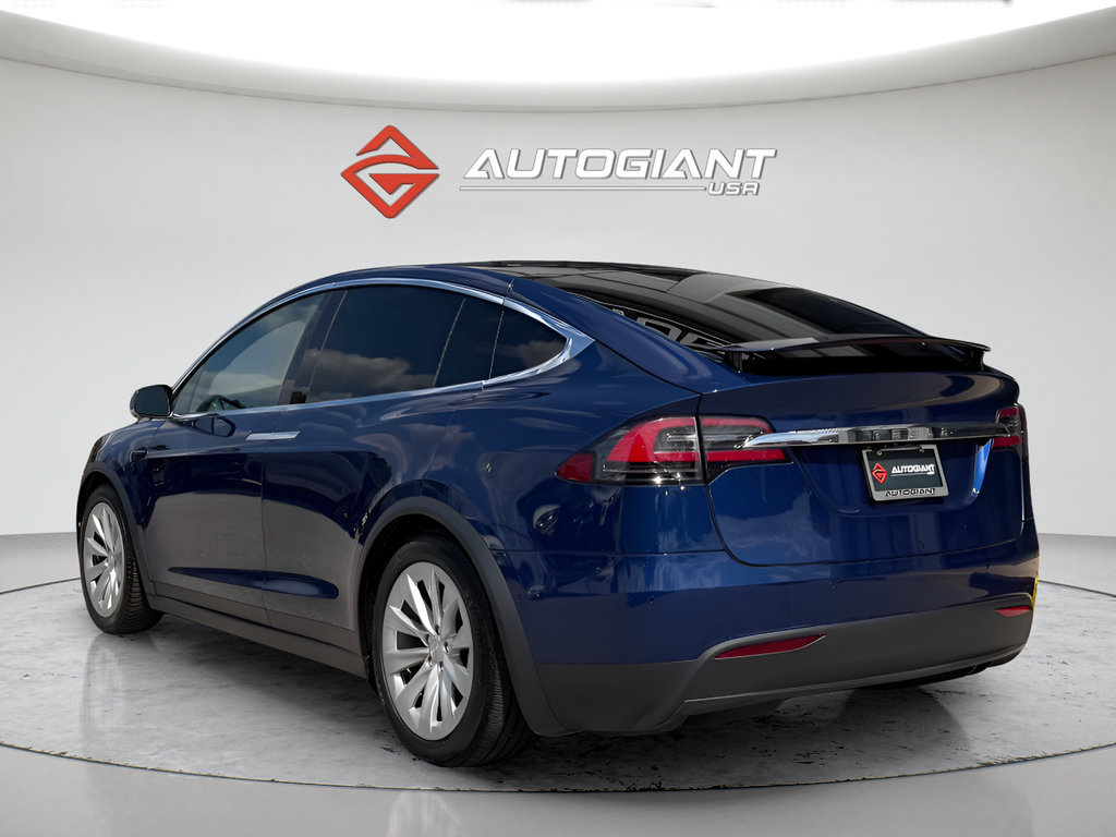 Used 2021 Tesla Model X Long Range AWD/4WD image 7