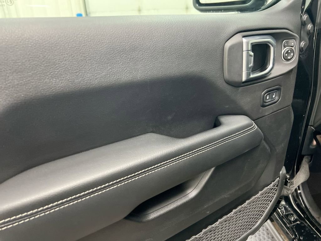 Used 2023 Jeep Wrangler Sahara w/ LED Lighting Group image 21