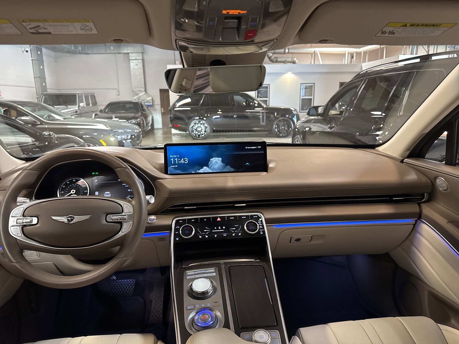 Used 2024 Genesis GV80 3.5T image 17