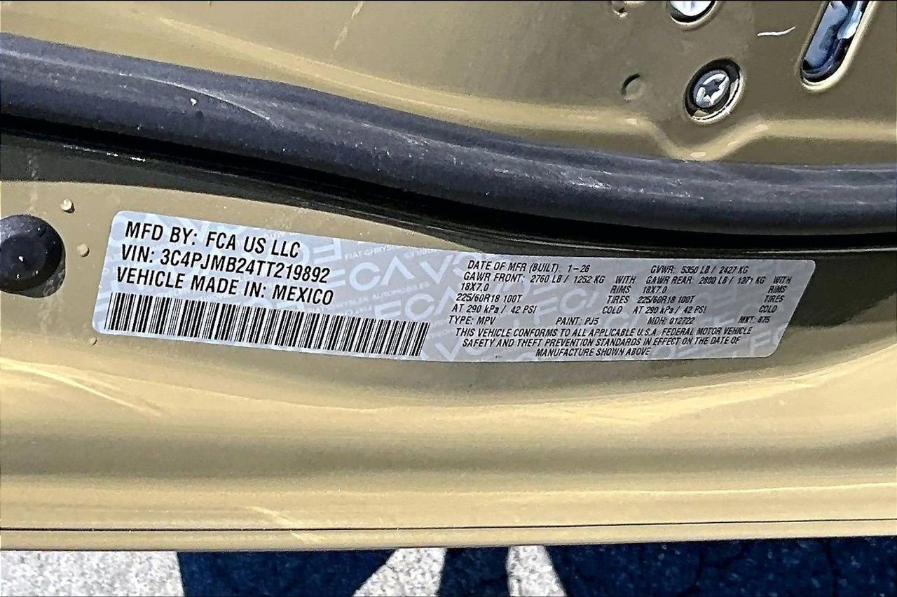 New 2026 Jeep Cherokee Laredo image 35